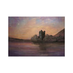 Urquhart Castle Moonlight Fine Art Print - Unframed Prints