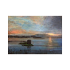 Castle Stalker Twilight Fine Art Print - Unframed Prints