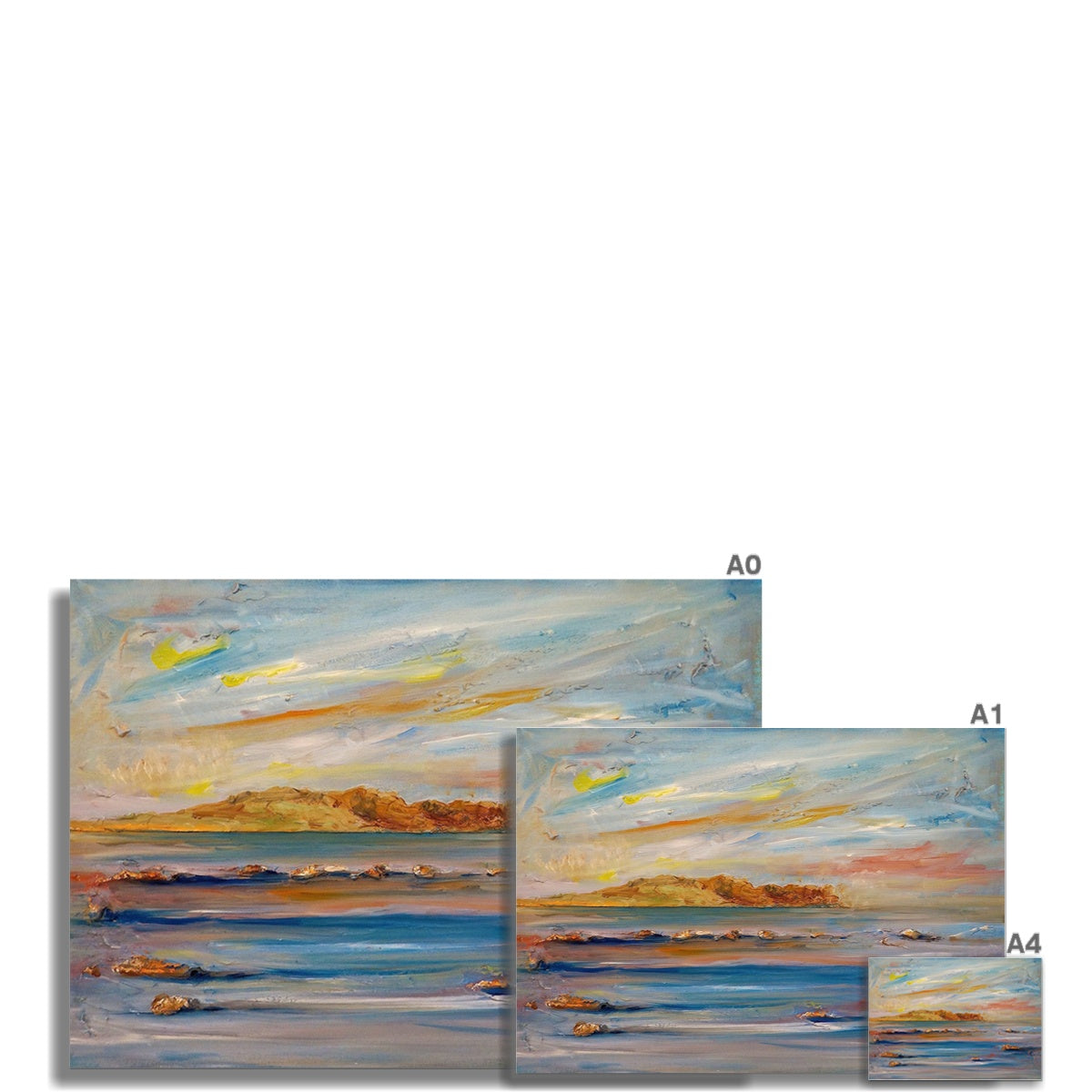 Tiree Dawn Fine Art Print - Unframed Prints