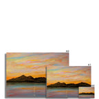 The Sleeping Warrior Arran Fine Art Print - Unframed Prints