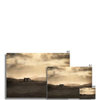A Moonlit Croft Fine Art Print - Unframed Prints