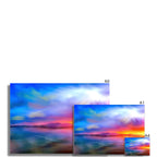 Arran Sunset Fine Art Print - Unframed Prints