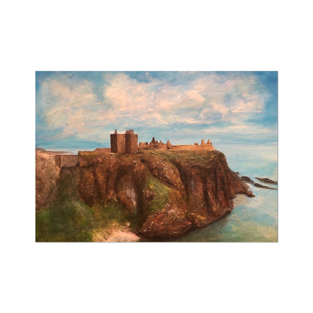 Dunnottar Castle Fine Art Print - Unframed Prints