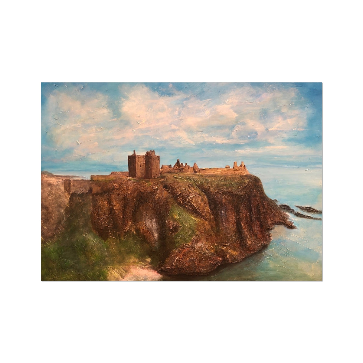 Dunnottar Castle Fine Art Print - Unframed Prints