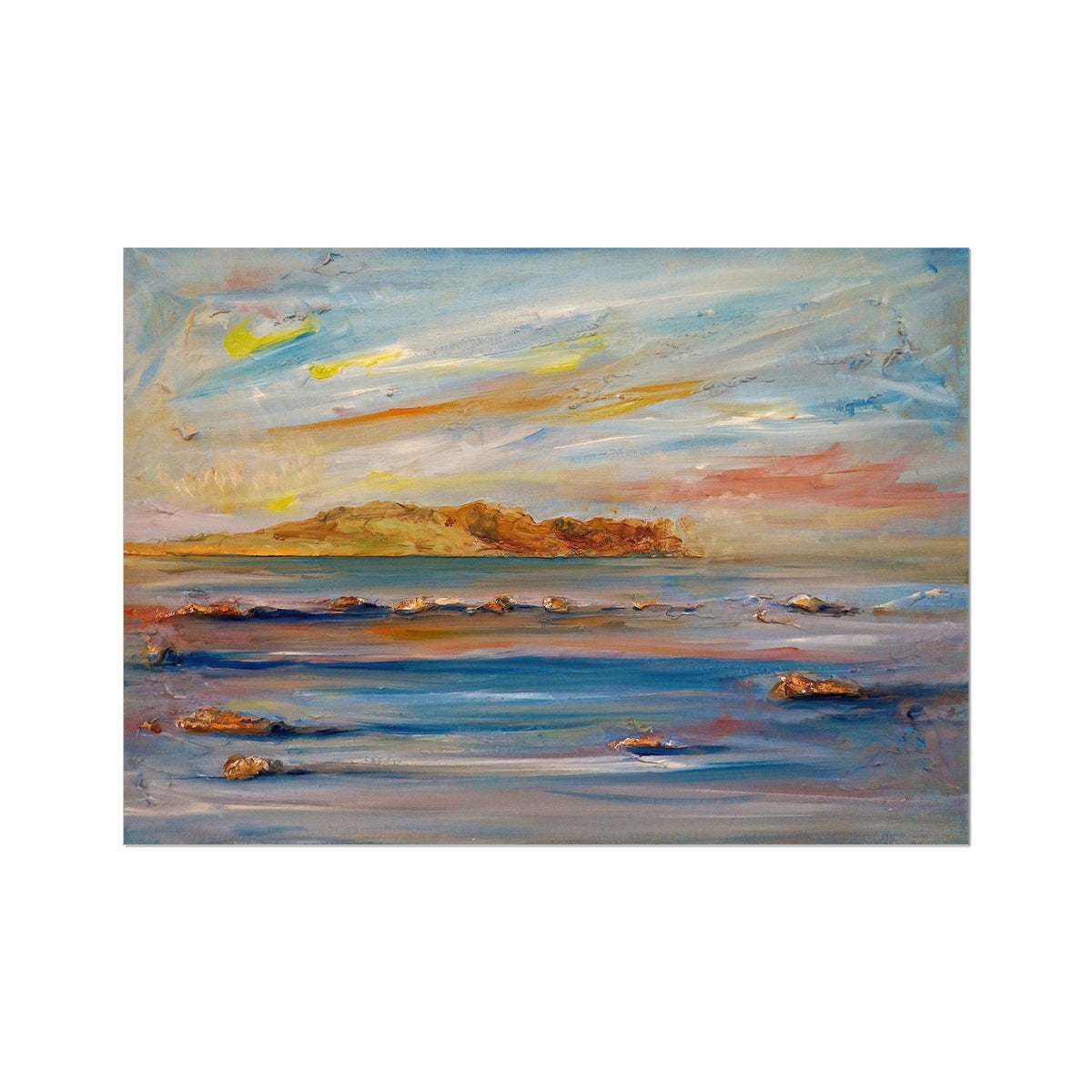 Tiree Dawn Fine Art Print - Unframed Prints