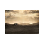 A Moonlit Croft Fine Art Print - Unframed Prints