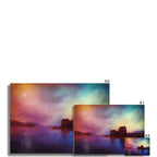 Eilean Donan Castle Sunset Fine Art Print - Unframed Prints