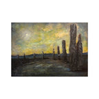 An Ethereal Ring Of Brodgar Fine Art Print - Unframed Prints