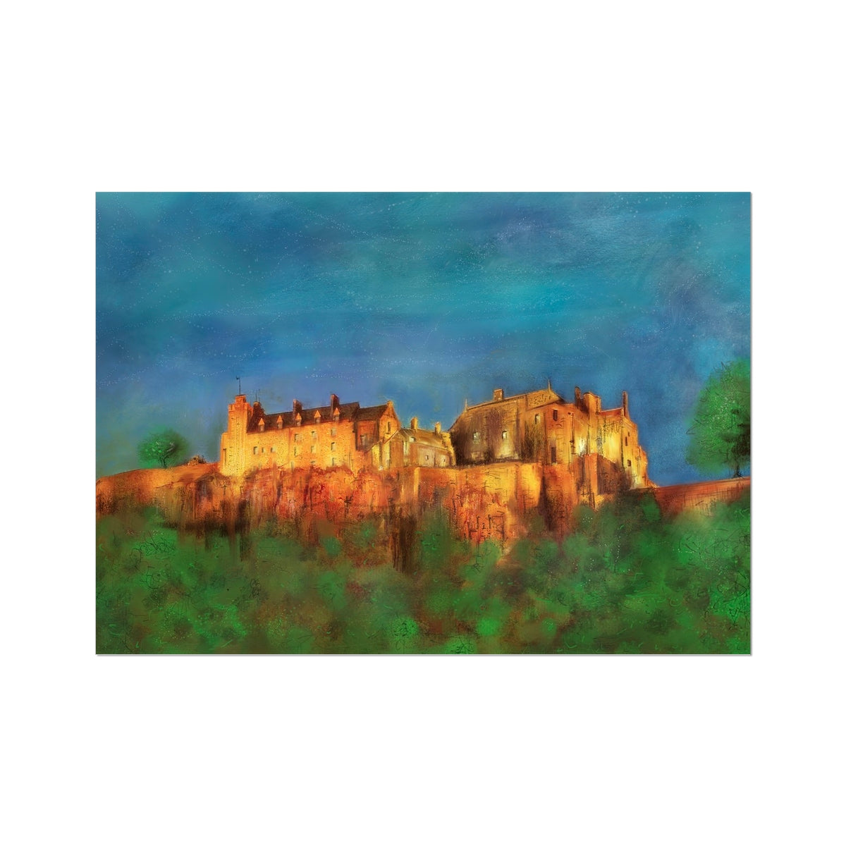 Stirling Castle Fine Art Print - Unframed Prints