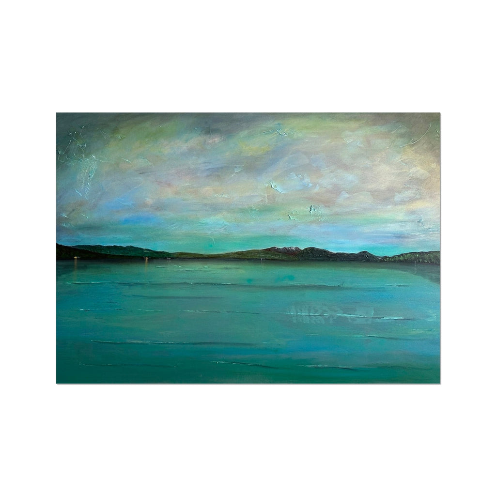 An Emerald Loch Lomond Fine Art Print - Unframed Prints