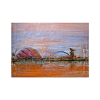 Glasgow Harbour Fine Art Print - Unframed Prints