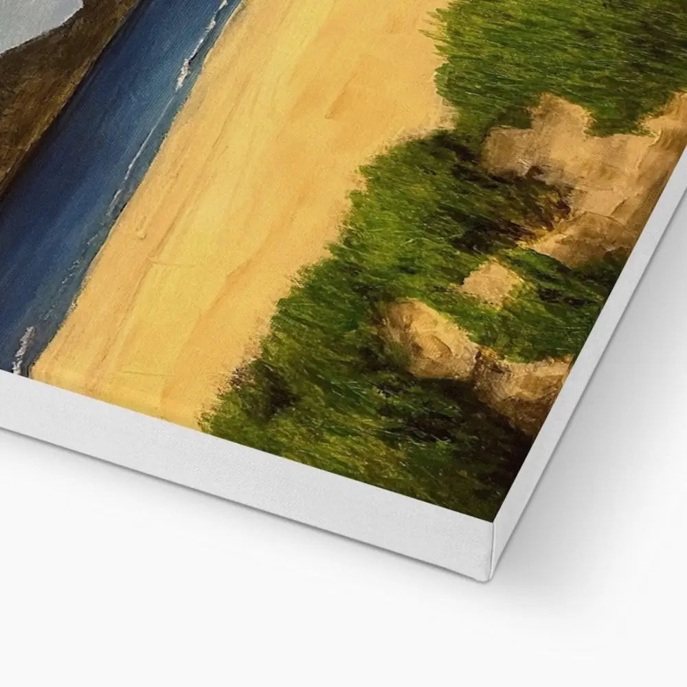 Original Painting Scottish Harris Landscape Luskentyre Beach